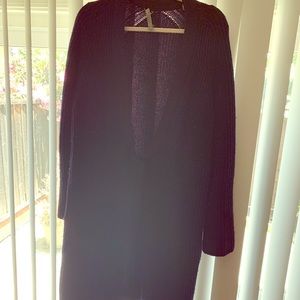 Vince -Wool / Cashmere Cardigan (thick material)